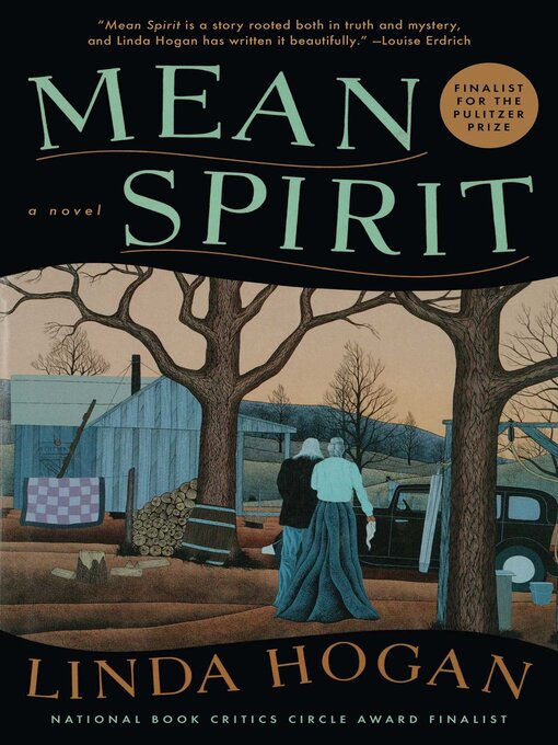 Title details for Mean Spirit by Linda Hogan - Available